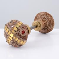 Line Vautrin Talosel Resin Doorknob Set - Sold for $2,048 on 03-01-2025 (Lot 287).jpg